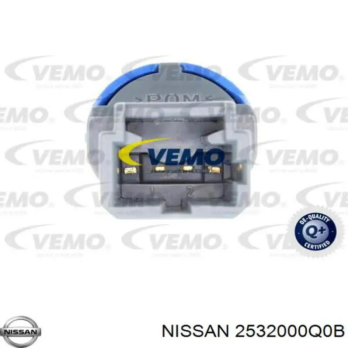 Датчик включення зчеплення Mercedes A4155450014 ціна, від 3.46 USD