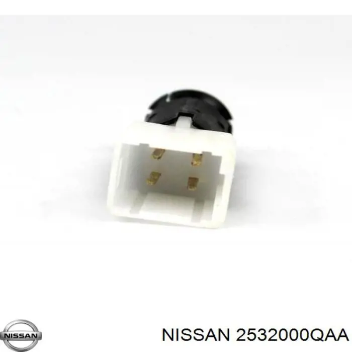 Кнопка стоп-сигналу Nissan/Infiniti 2532000QAA ціна, від 4.79 USD