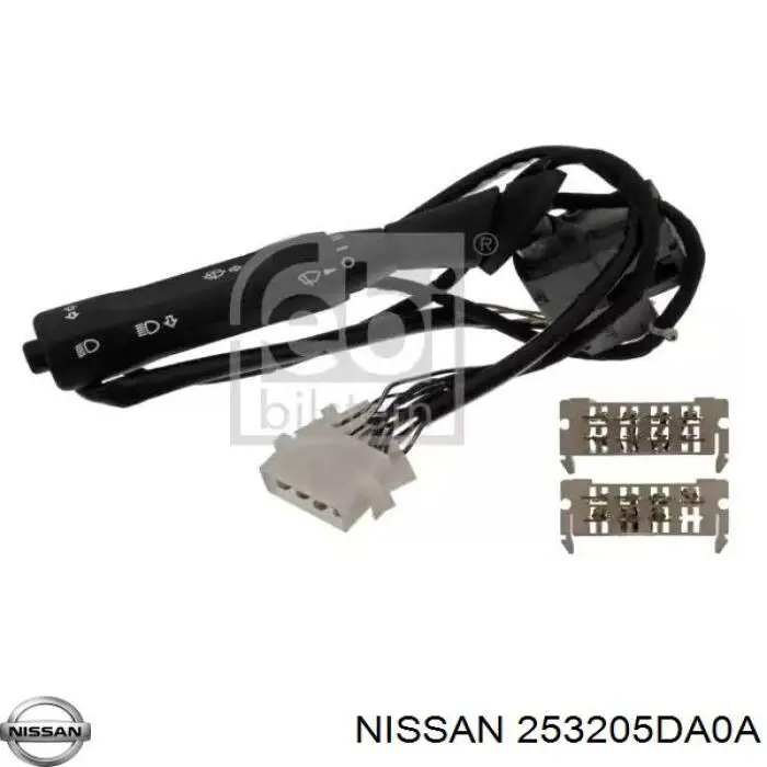 Кнопка стоп-сигналу Nissan/Infiniti 253205DA0A ціна, від 11.07 USD