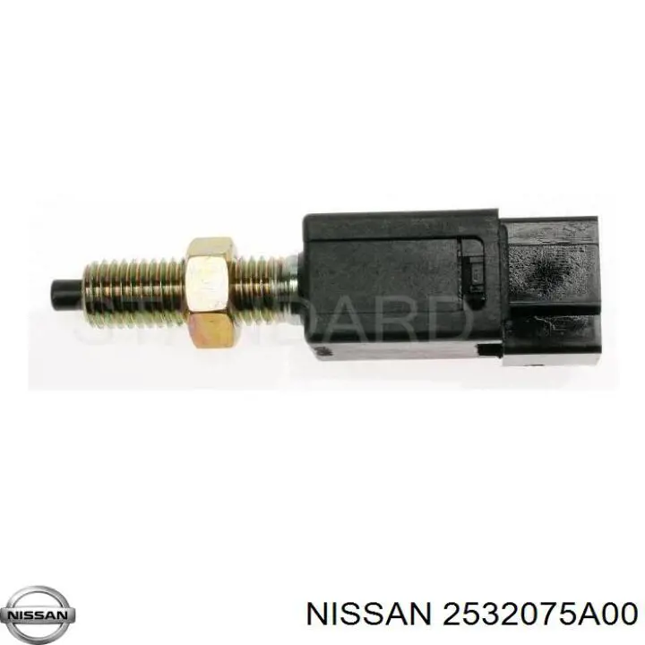 Купити 2532075A00 Nissan/Infiniti Датчик педалі гальма