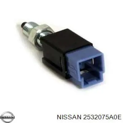 Жабка тормозу 2532075A0E Nissan/Infiniti