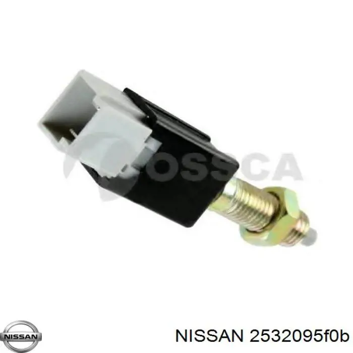 Кнопка стоп-сигналу Nissan/Infiniti 2532095F0B ціна, від 3.98 USD