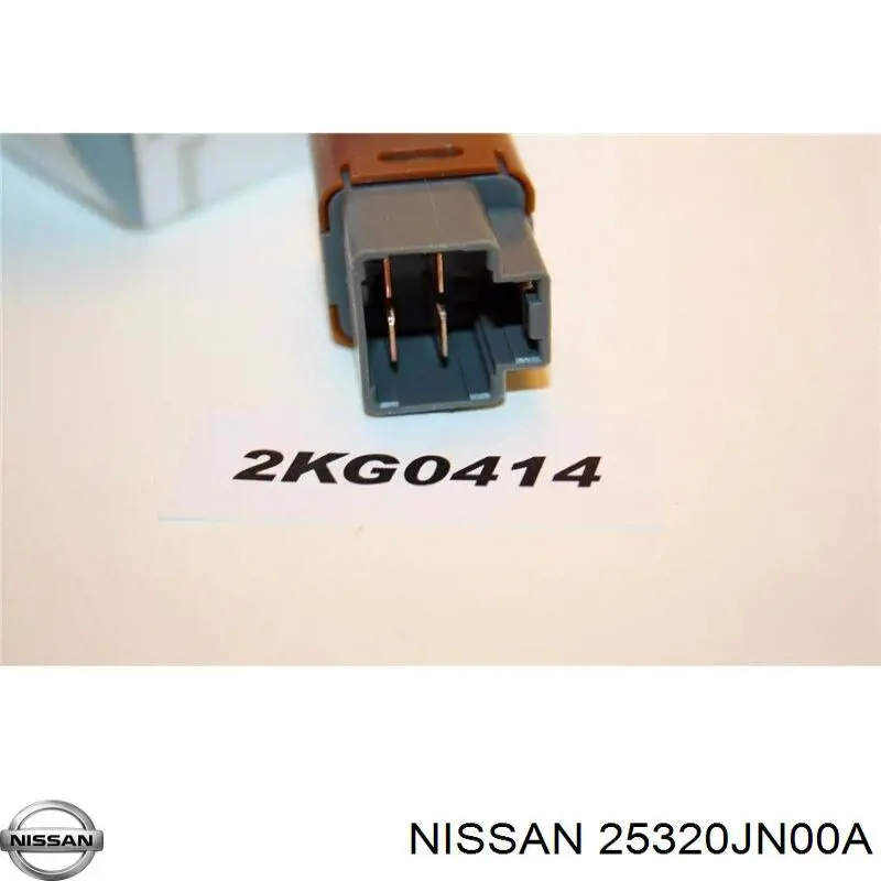 Купити 25320JN00A Nissan/Infiniti Датчик педалі гальма