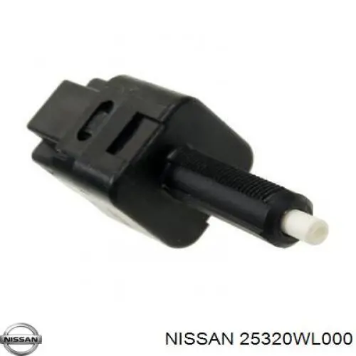Кнопка стоп-сигналу Nissan/Infiniti 25320WL000 ціна, від 8.55 USD