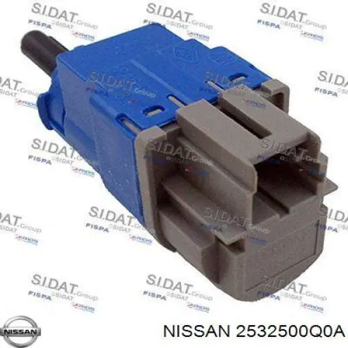 253255192R Nissan датчик включення зчеплення