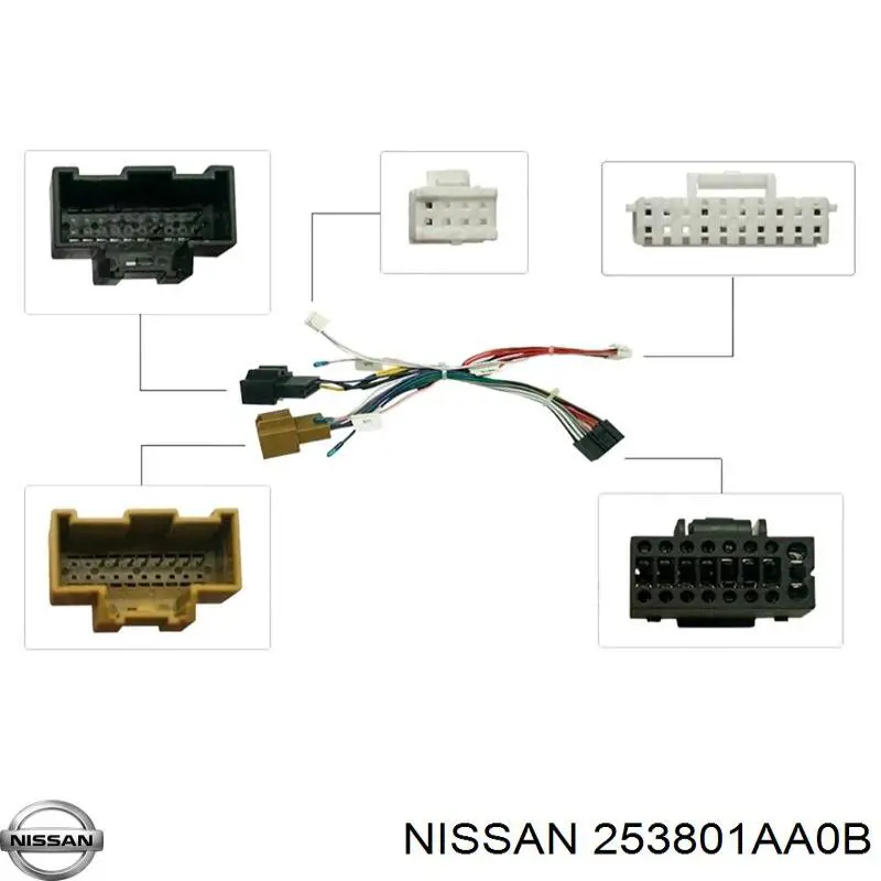  253801AA0B Nissan/Infiniti