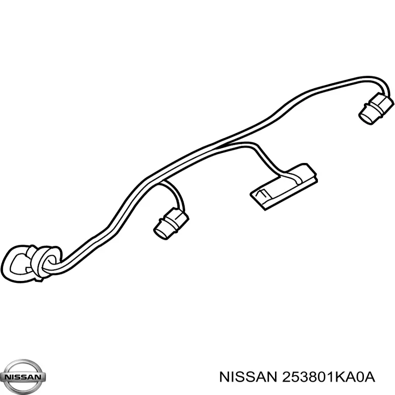 Кнопка приводу замка 3/5 дверей (ляди) / кришки багажника Nissan/Infiniti 253801KA0A ціна, від 17.18 USD