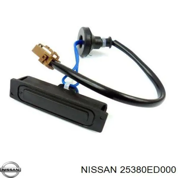 Q3760266 Q-fix Кнопка салону приводу замка 3/5 дверей (ляди) / кришки багажника
