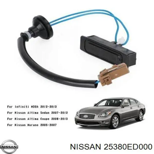 Кнопка салону приводу замка 3/5 двері (ляди)/кришки багажнику Q-fix Q3760266 ціна, від 12.11 USD