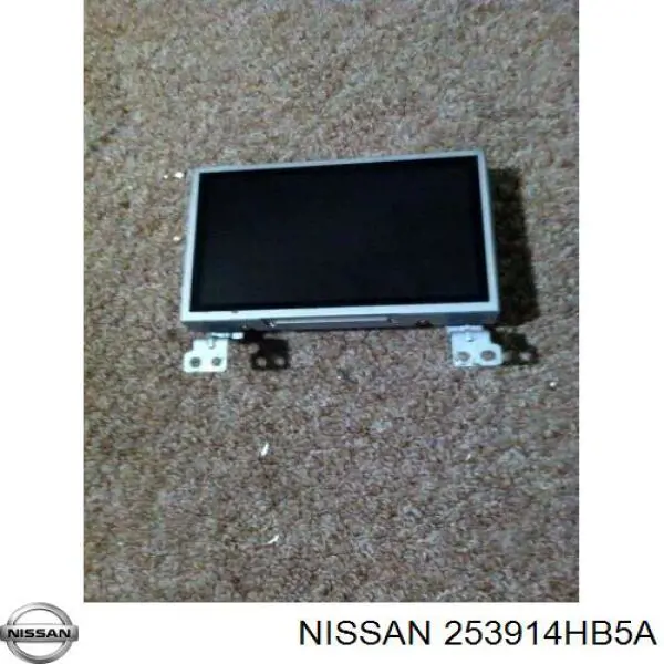 Дисплей бортового комп'ютера Nissan/Infiniti 253914HB3A ціна, від 96.69 USD