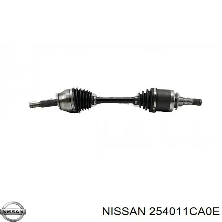 Купити 254011CA5E Nissan/Infiniti Кнопковий блок керування склопідіймачами передній лівий