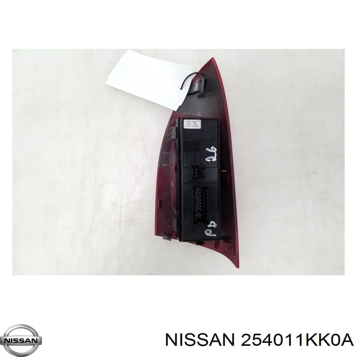  Nissan/Infiniti 254011KK0A ціна, від 13.80 USD