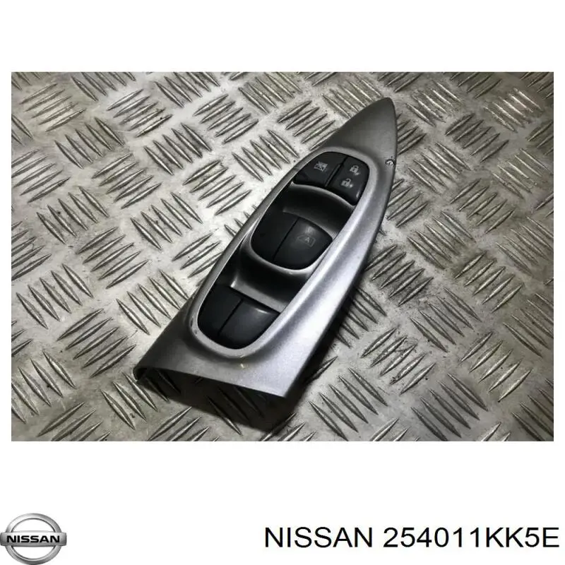 254011KK5E Nissan/Infiniti Кнопковий блок керування склопідіймачами передній правий
