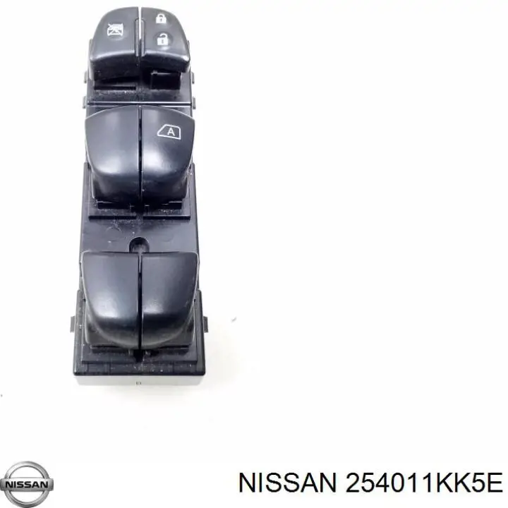 Купити 254011KK5E Nissan/Infiniti Кнопковий блок керування склопідіймачами передній правий