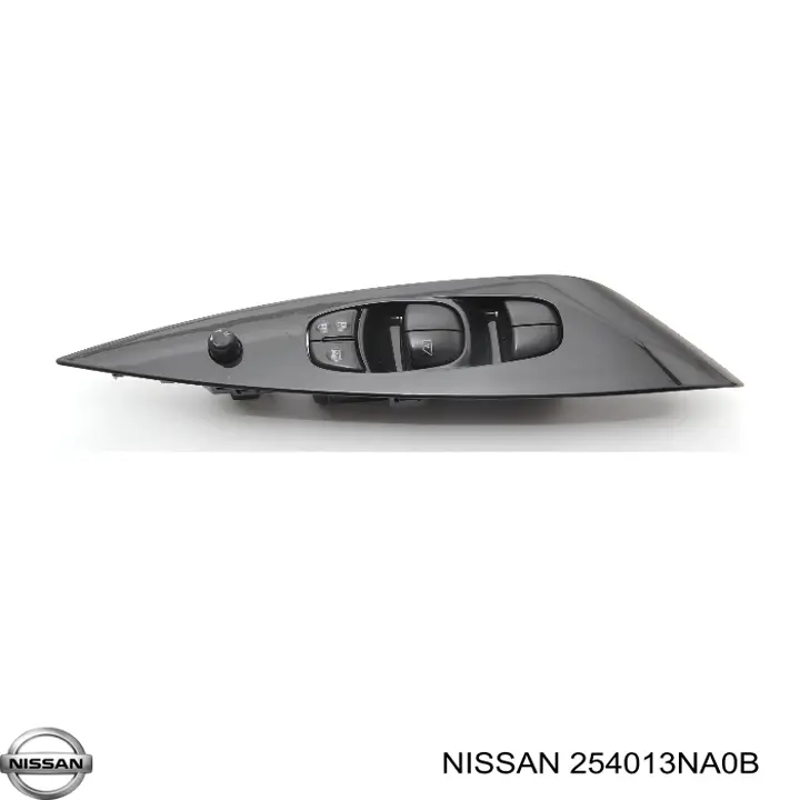 Купити 254013NA0B Nissan/Infiniti Кнопковий блок керування склопідіймачами передній лівий