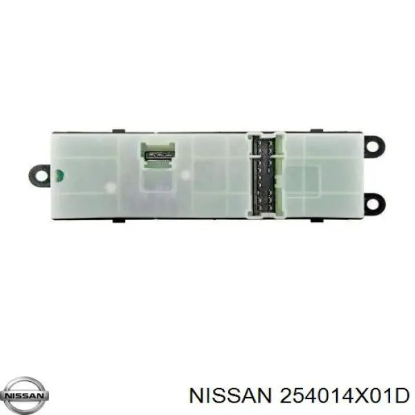254014X01D Nissan кнопковий блок керування склопідіймачами передній лівий