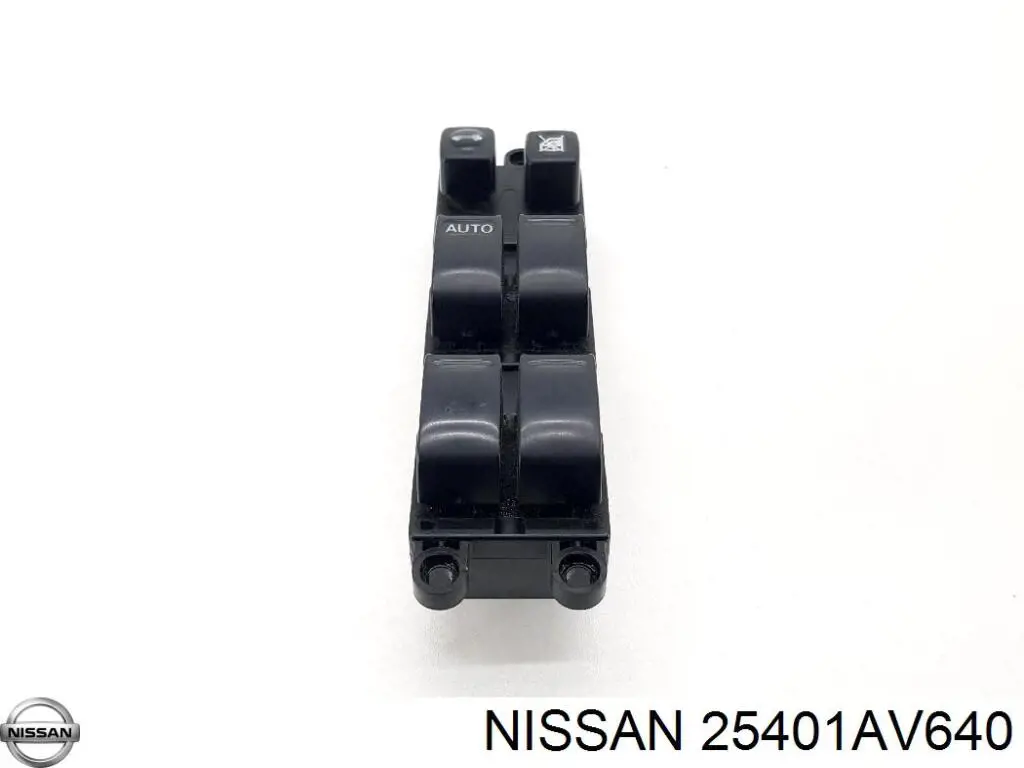 Кнопковий блок керування склопідіймачами передній лівий Nissan/Infiniti 25401AV640 ціна, від 28.22 USD