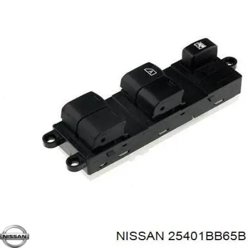 Купити 25401BB65B Nissan/Infiniti Кнопковий блок керування склопідіймачами передній лівий
