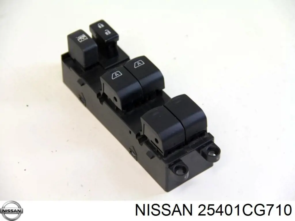 Кнопковий блок керування склопідіймачами передній лівий Nissan/Infiniti 25401CG710 ціна, від 63.33 USD