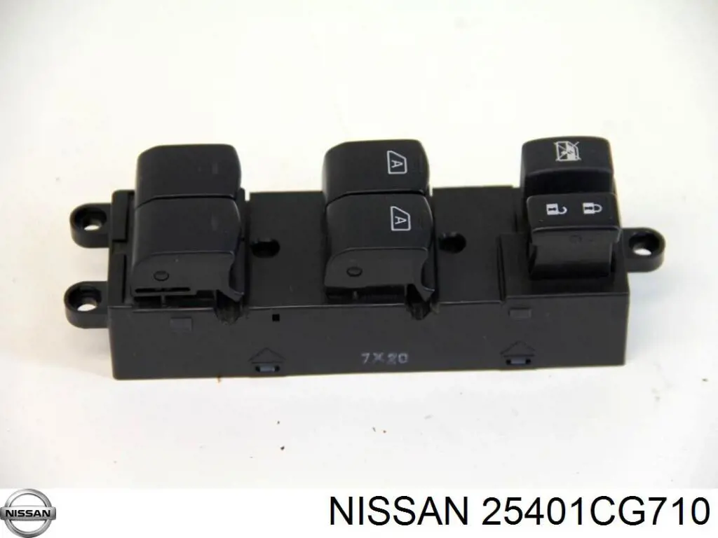 25401CG710 Nissan/Infiniti Кнопки переднього лівого склопід'ємника