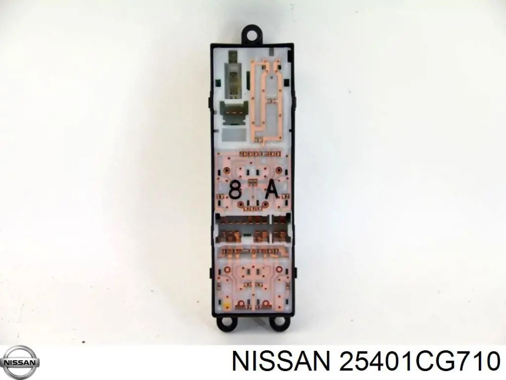 Купити 25401CG710 Nissan/Infiniti Кнопковий блок керування склопідіймачами передній лівий