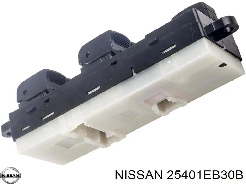 Кнопковий блок керування склопідіймачами передній лівий Nissan Pathfinder (R51M) (Нісан Патфайндер)
