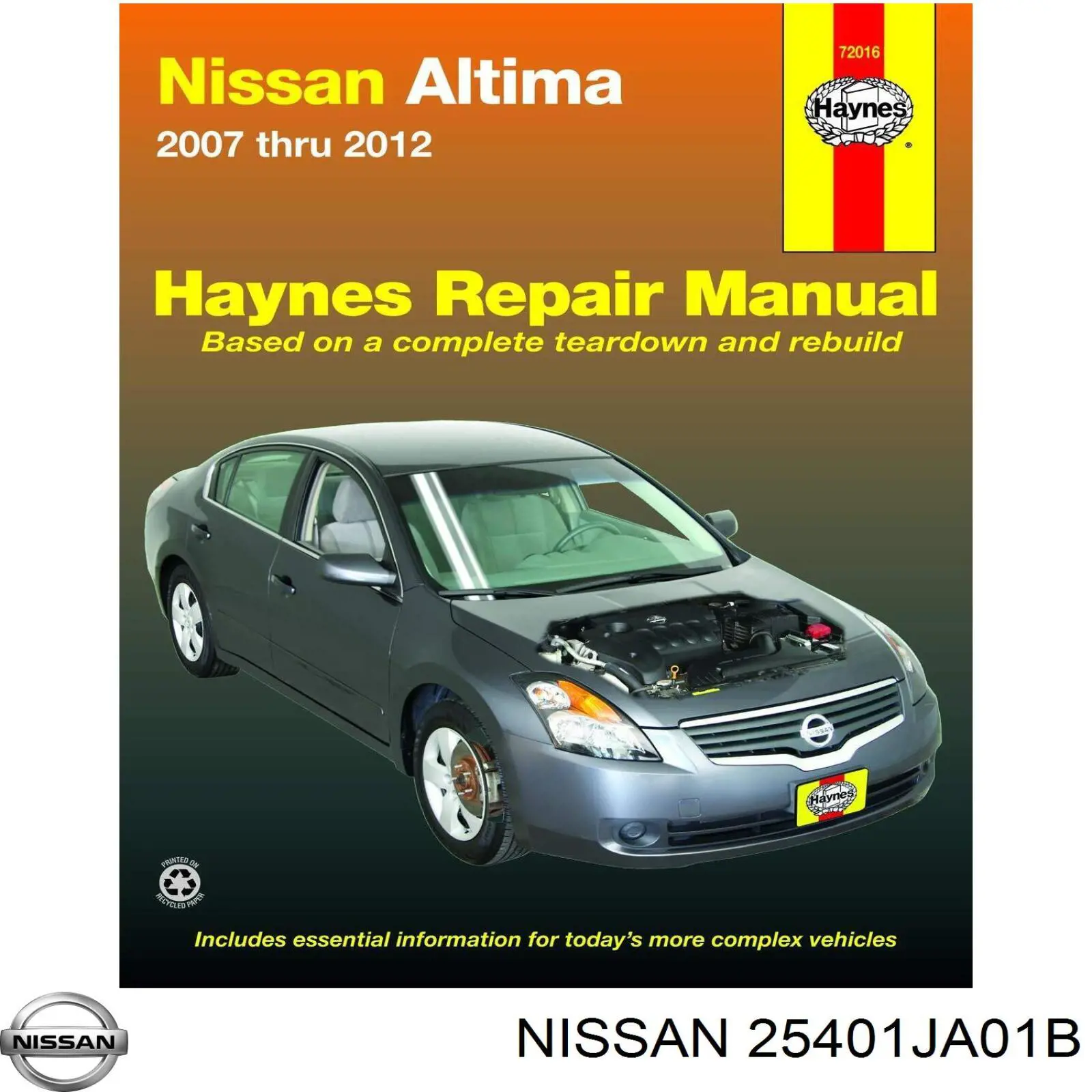 Купити 25401ZN50C Nissan/Infiniti 