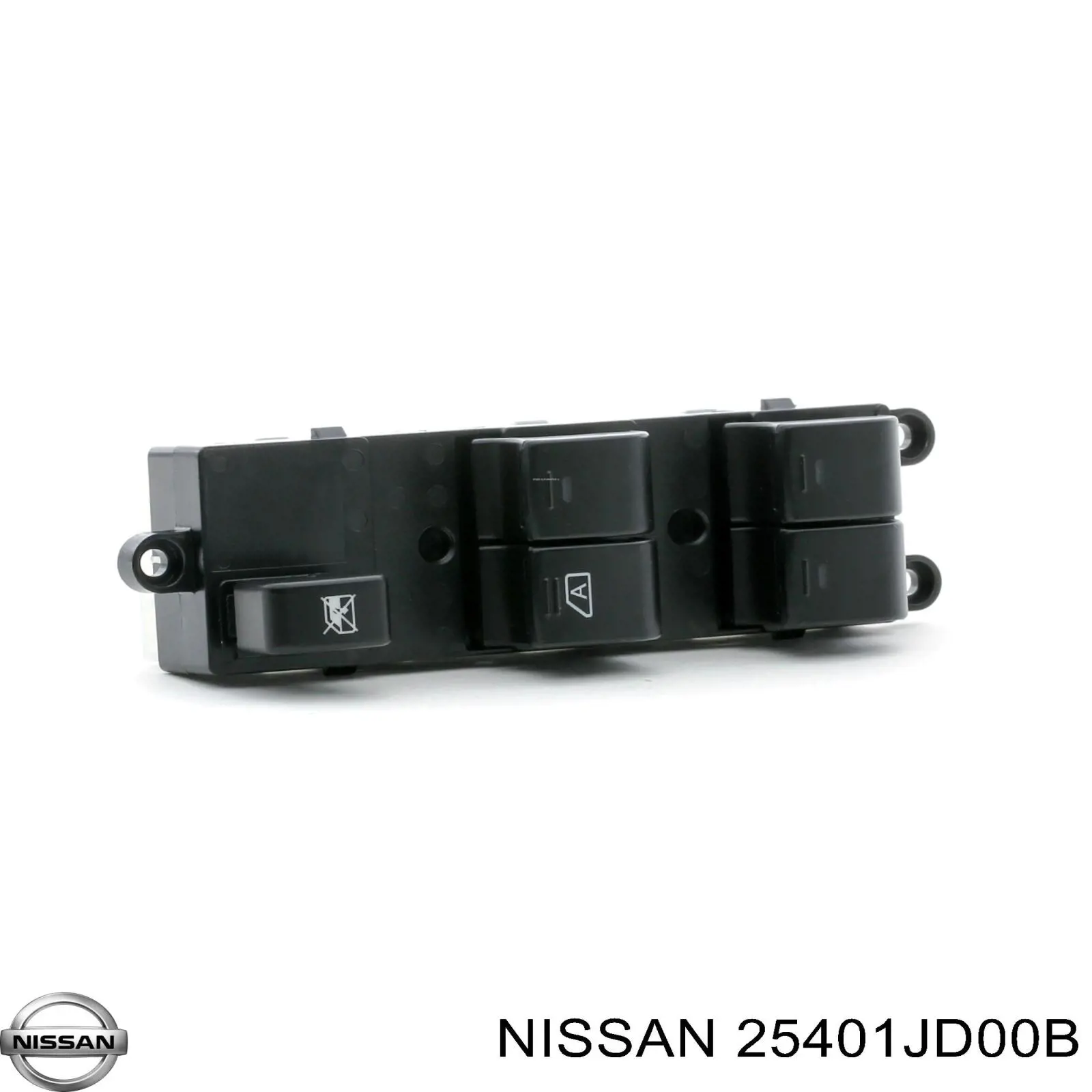Кнопковий блок керування склопідіймачами передній лівий Nissan/Infiniti 25401JD00B ціна, від 25.34 USD