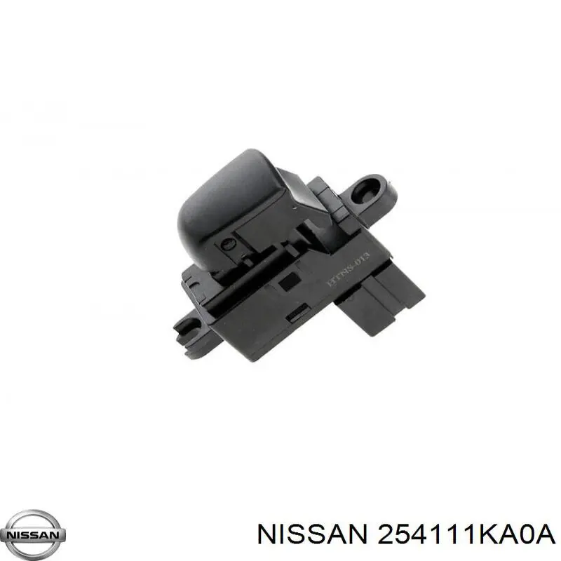 Купити 254111KA0A Nissan/Infiniti Кнопка вмикання двигуна склопідіймача передня права