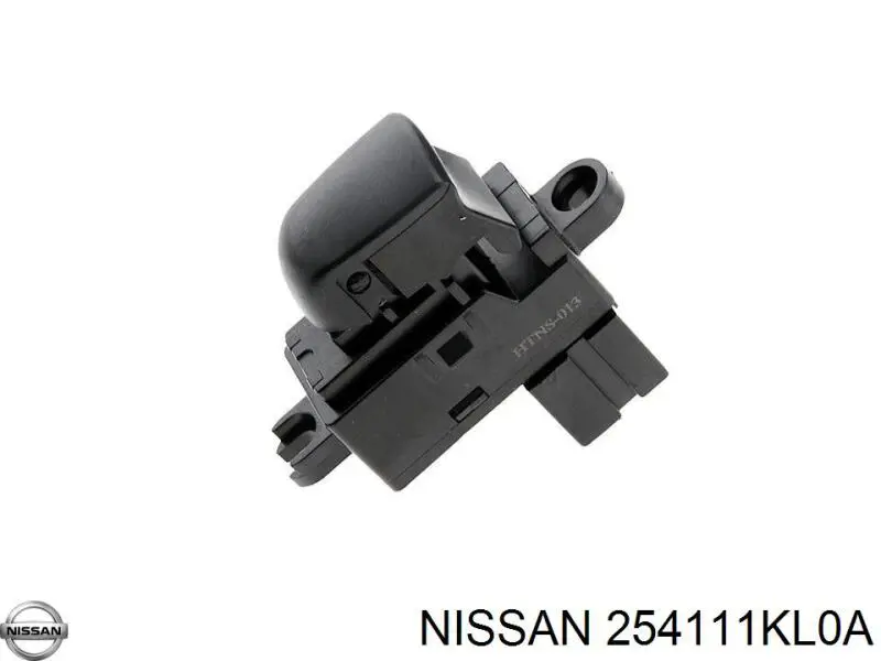 Кнопка вмикання двигуна склопідіймача задня Nissan JUKE JPN (F15) (Нісан Жук)