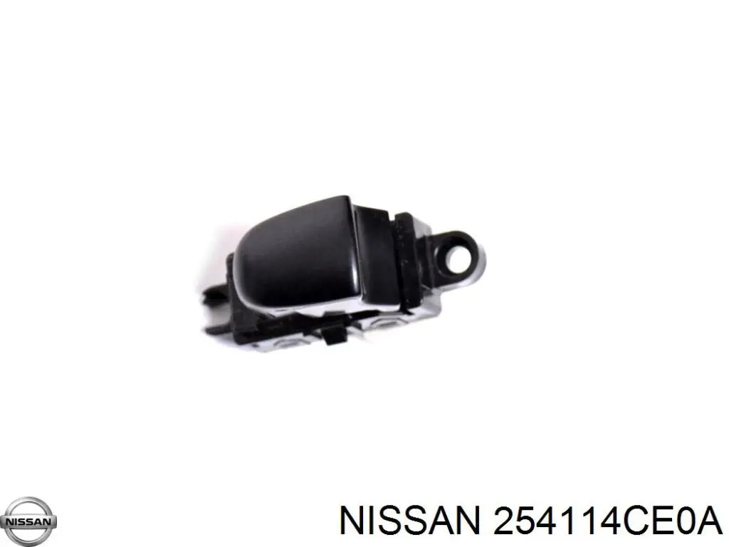 Кнопковий блок керування склопідіймачами передній правий Nissan Micra (K14) (Нісан Мікра)
