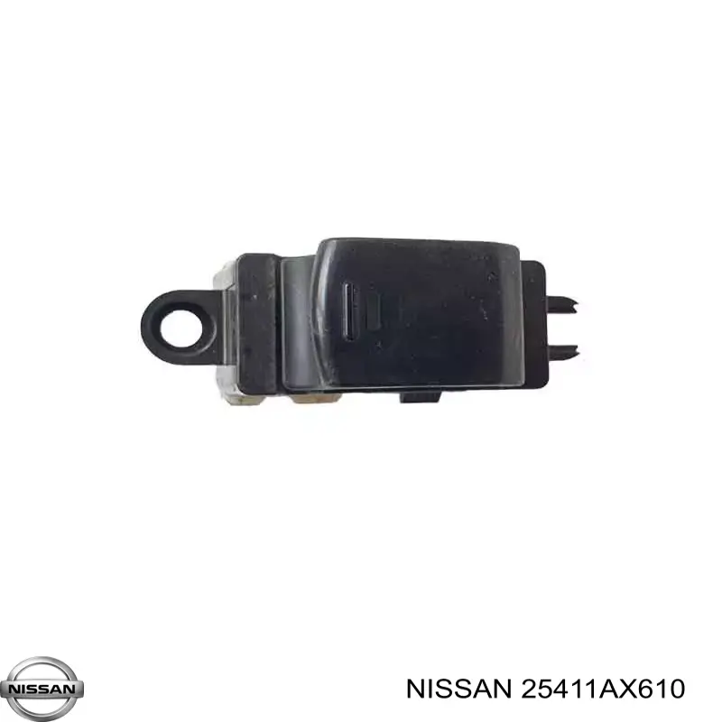 Кнопковий блок керування склопідіймачами задній правий Nissan Micra C+C (CK12E) (Нісан Мікра)