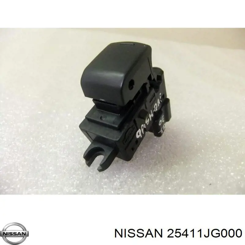 25411JG05A Nissan кнопка вмикання двигуна склопідіймача передня права