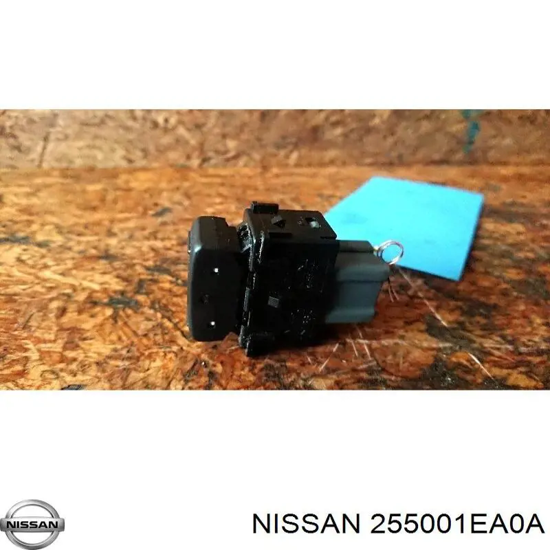 Кнопка включення обігріву сидіння Nissan/Infiniti 255001EA0A ціна, від 18.81 USD