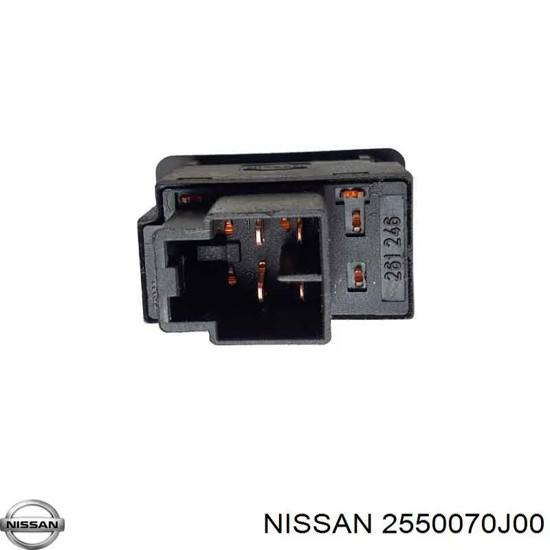  Nissan/Infiniti 2550070J00 ціна, від 11.05 USD