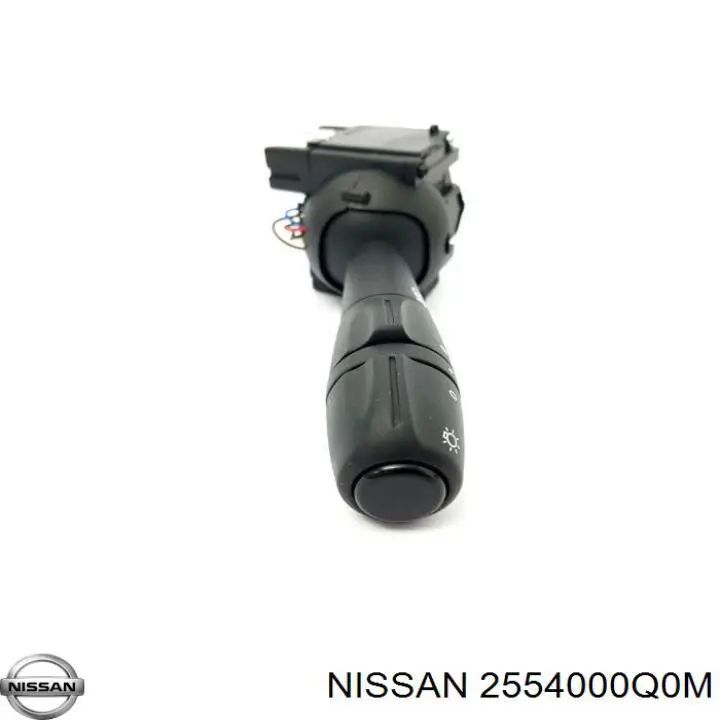 Перемикач підрульовий, лівий 2554000Q0M Nissan/Infiniti