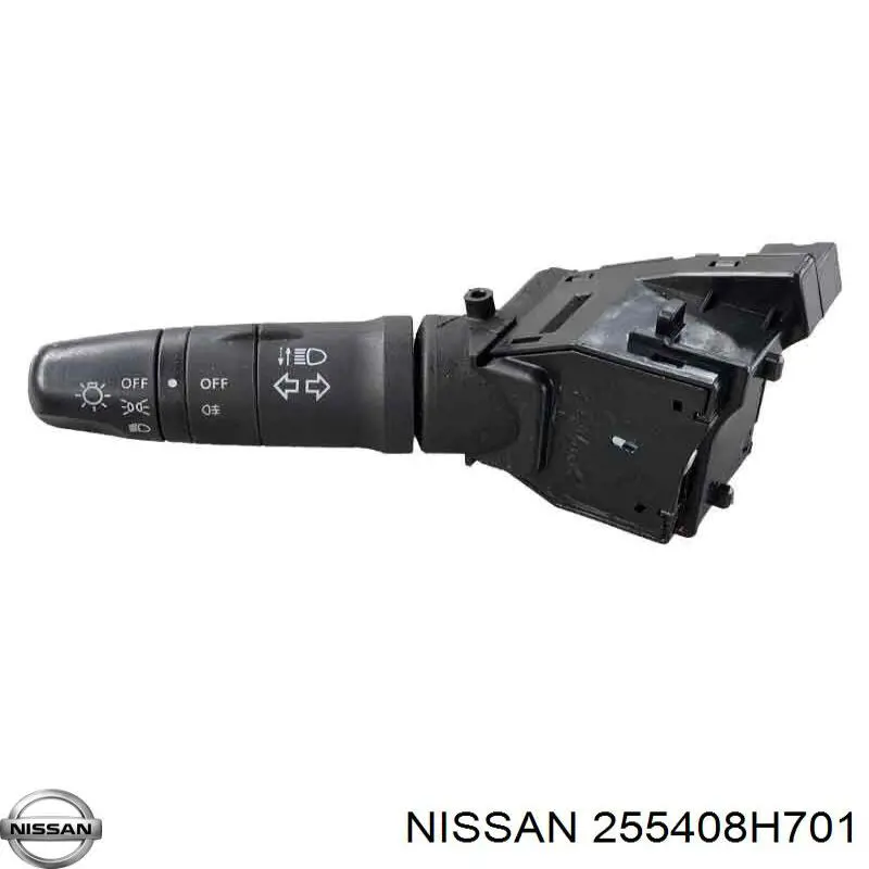 255408H701 Nissan/Infiniti Перемикач підрульовий, лівий