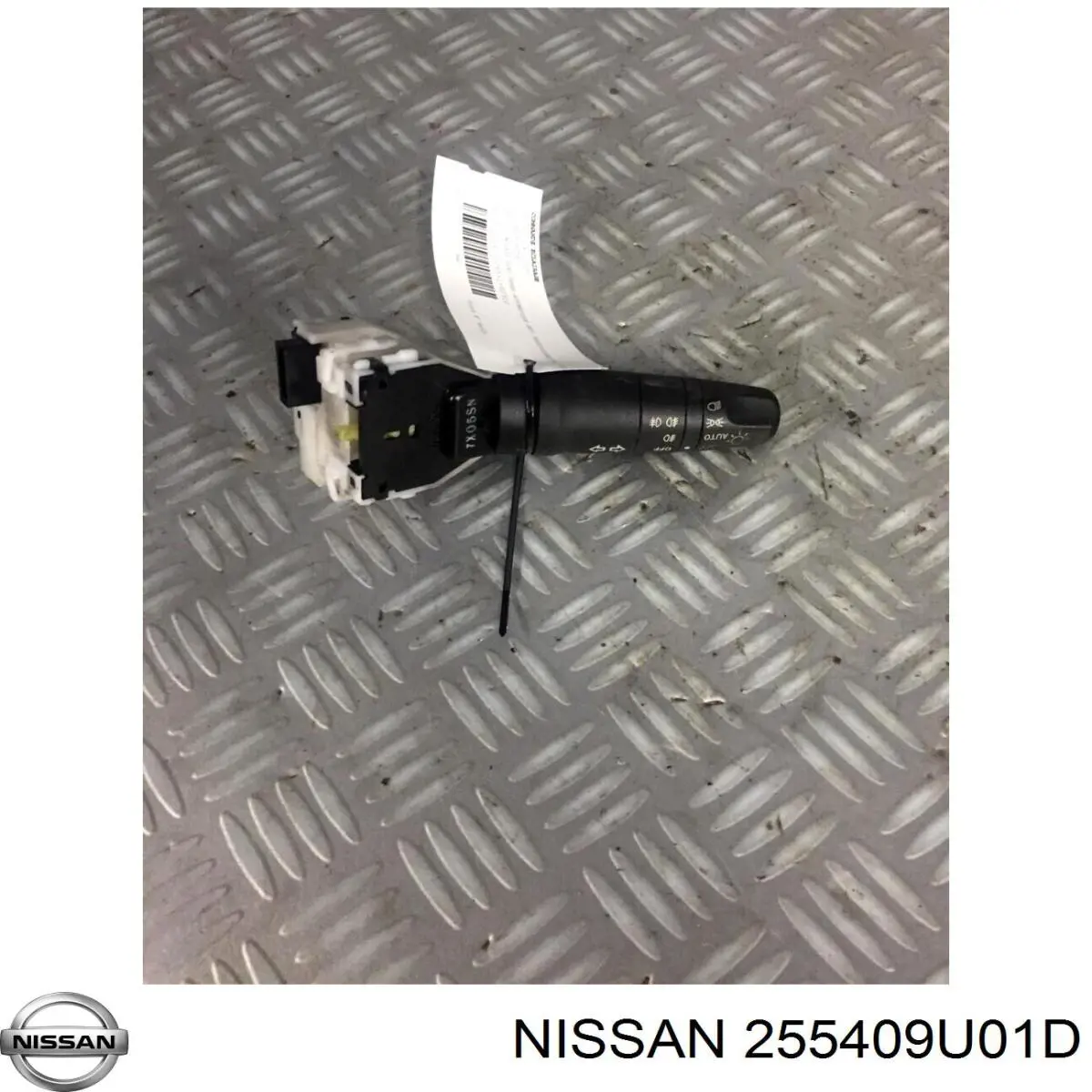 Перемикач підрульовий, лівий Nissan/Infiniti 255409U01D ціна, від 19.00 USD