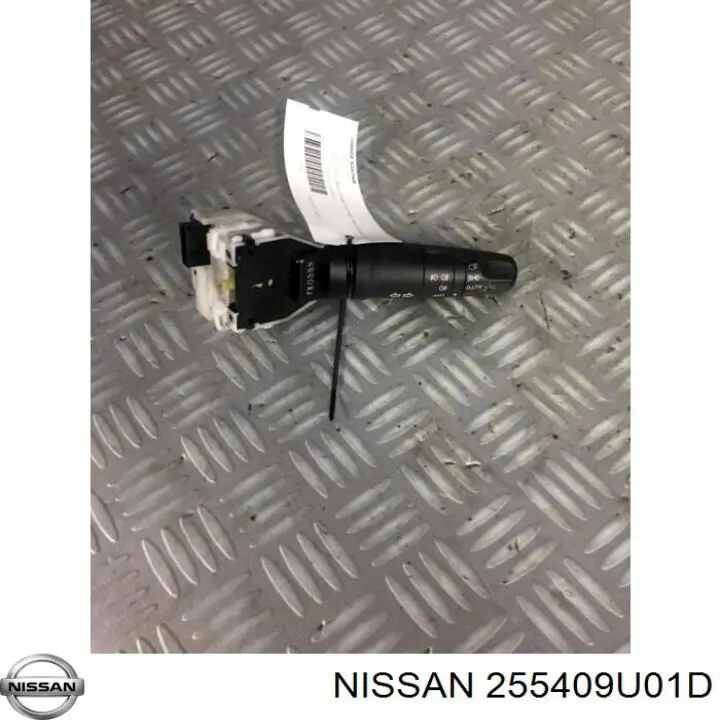 255409U01D Nissan/Infiniti Перемикач підрульовий, лівий