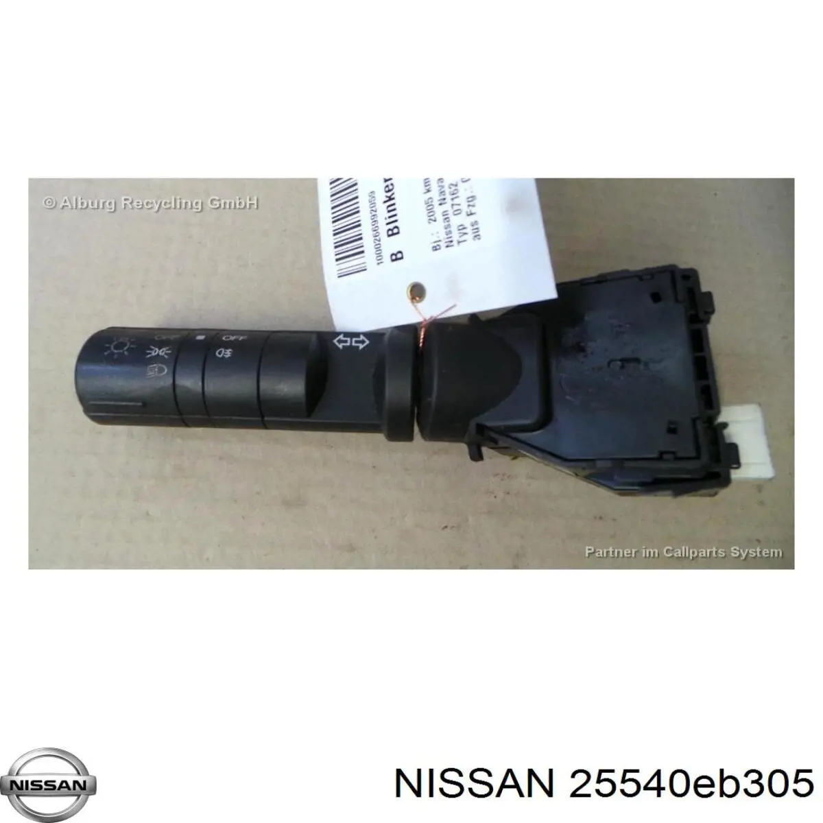 Купити 25540EB305 Nissan/Infiniti 