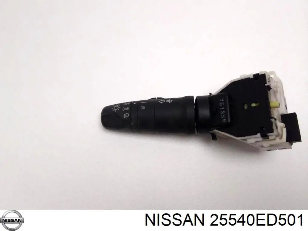 25540ED501 Nissan/Infiniti Перемикач підрульовий, лівий