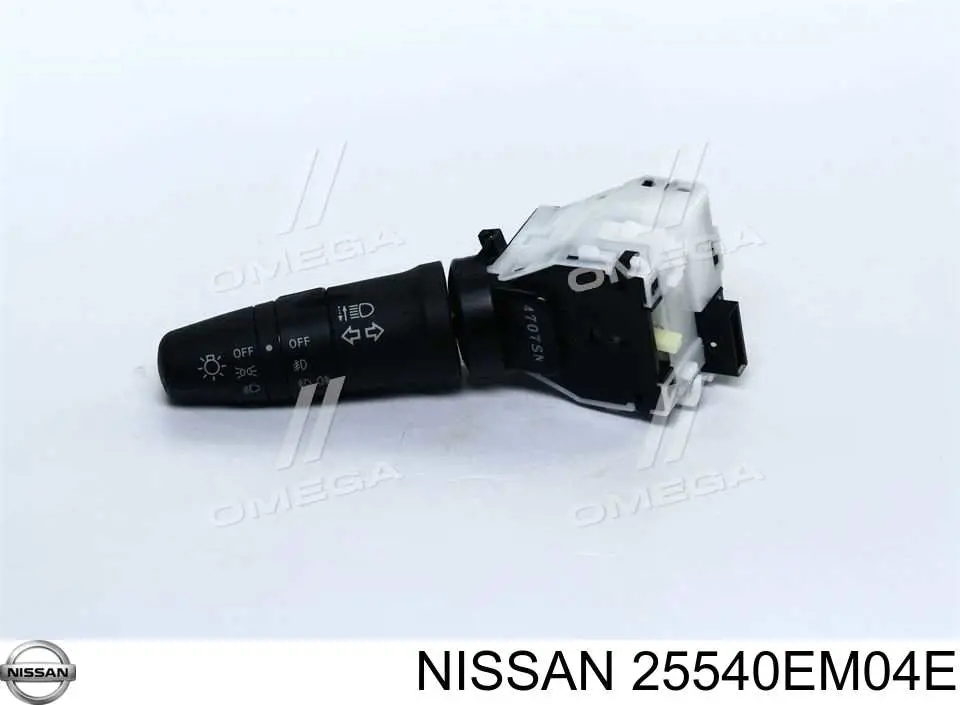 Перемикач підрульовий, лівий Nissan/Infiniti 25540EM04E ціна, від 145.31 USD
