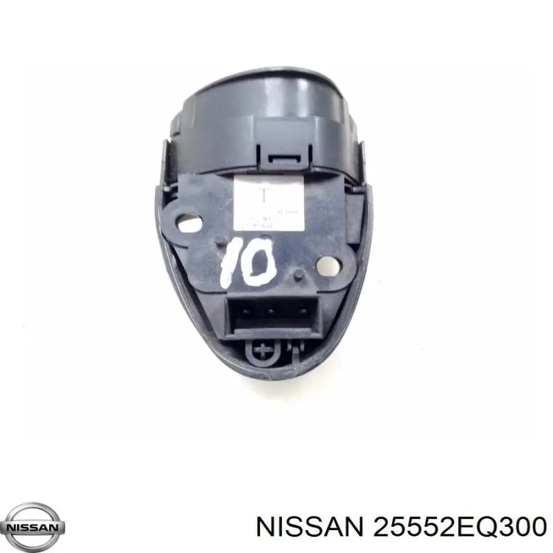 Купити 25552EQ300 Nissan/Infiniti Блок кнопкових перемикачів кермового колеса