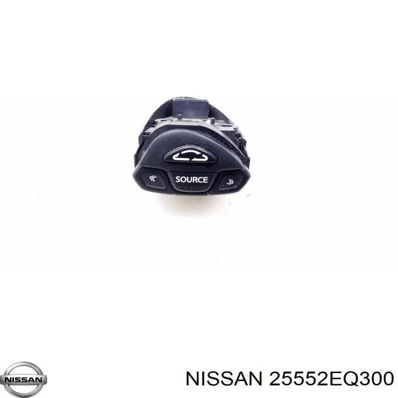 25552EQ300 Nissan/Infiniti Блок кнопкових перемикачів кермового колеса