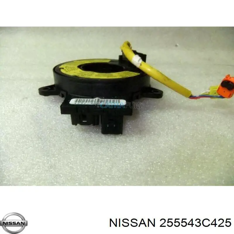 255543C425 Nissan/Infiniti Шлейф Airbag