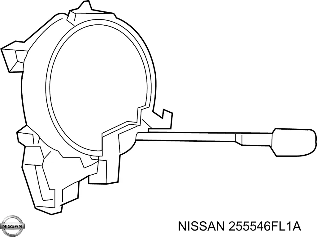 255546FL0A Nissan 