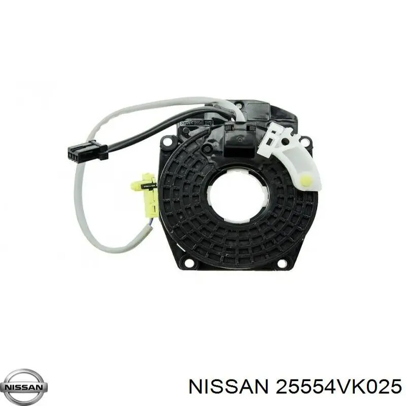 25554VK025 Nissan/Infiniti Шлейф Airbag