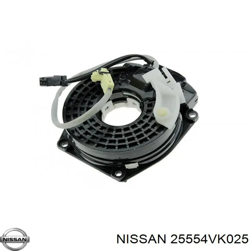 Шлейф керма Nissan/Infiniti 25554VK025 ціна, від 11.29 USD