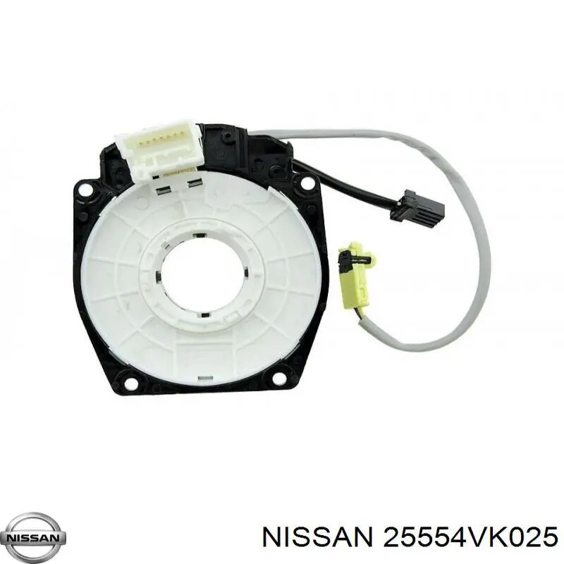 Купити 25554VK025 Nissan/Infiniti Контактне кільце подушки безпеки