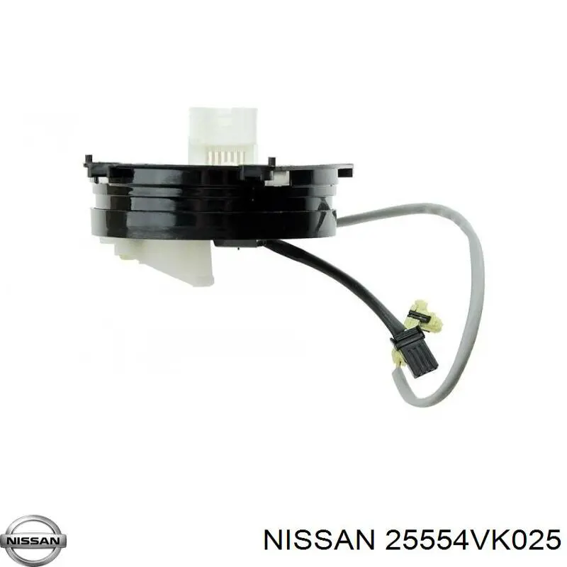 Кільце подушки безпеки Nissan/Infiniti 25554VK025